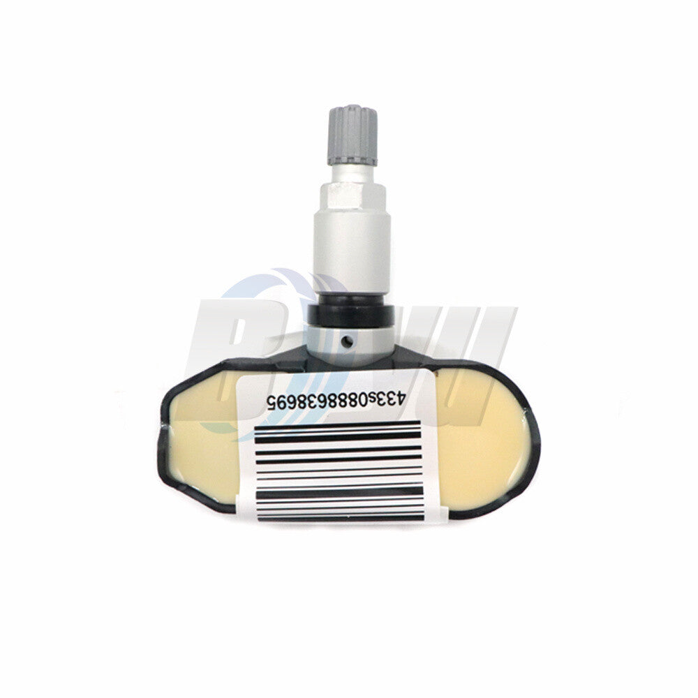 7PP907275F TPMS 4-piece new tire pressure sensor 433MHz, suitable for Audi for A4 , for A6 , for A8 , Q7, R8, for Volkswagen .
