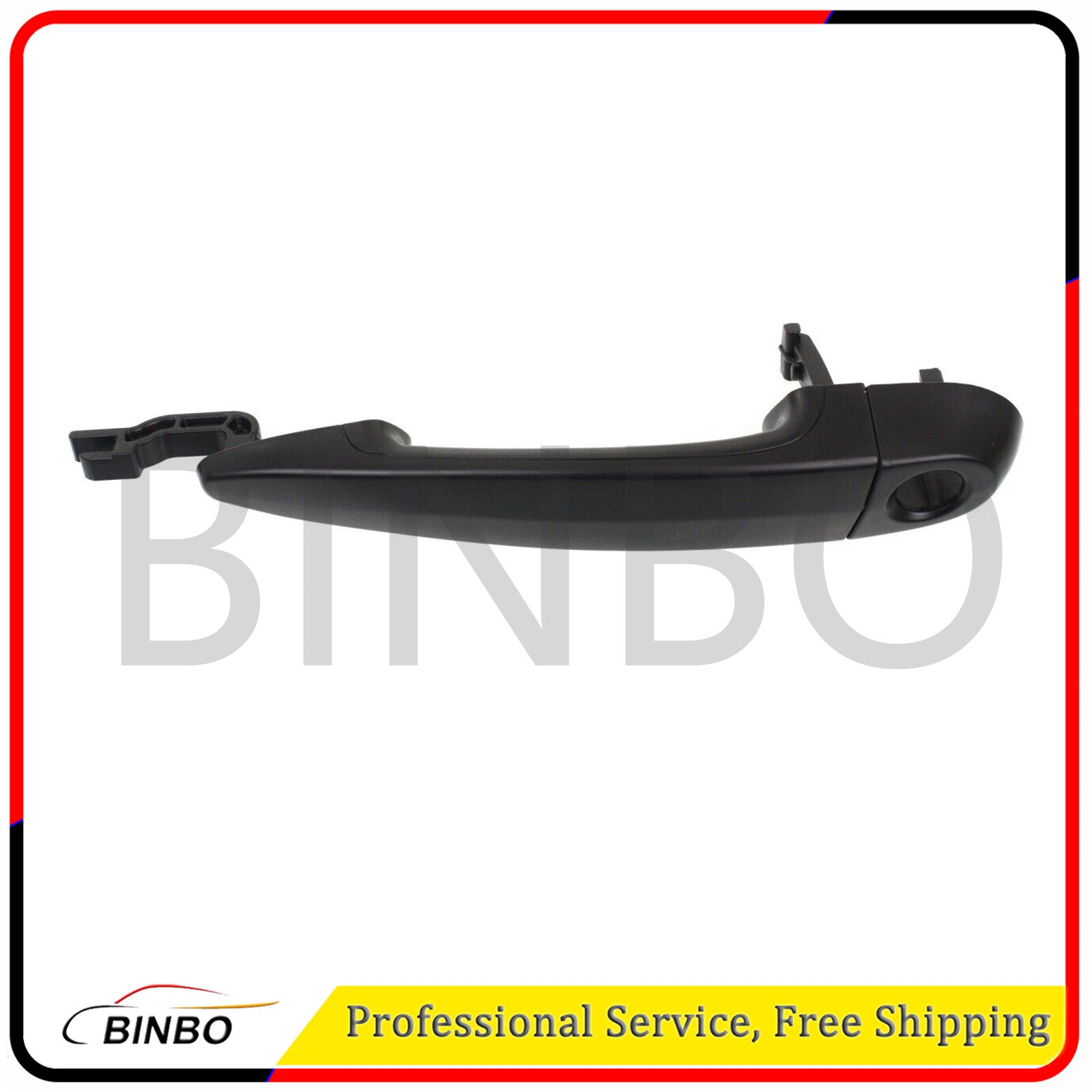 Door Handle For 2007-2013 for BMW 328i Front or Rear Left Textured Black 5121706066