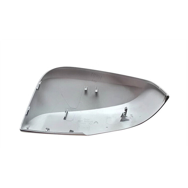Silver RH Rearview Side Wing Mirror Shell Cover Cap for Toyota for Sienna 2021-2023