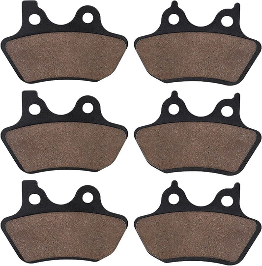 Brake Pads for Touring FLHT 2000-2007, Dyna FXDLi Dyna Low Rider 2006