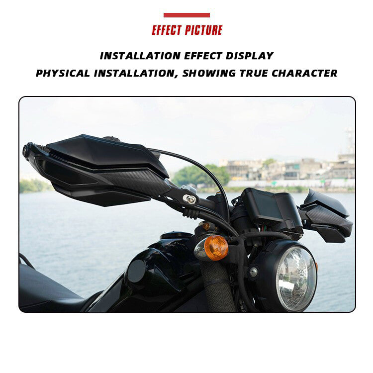 Motorcycle Hand Guards Universal Handguards Guards Windproof Dirt Bike Protector