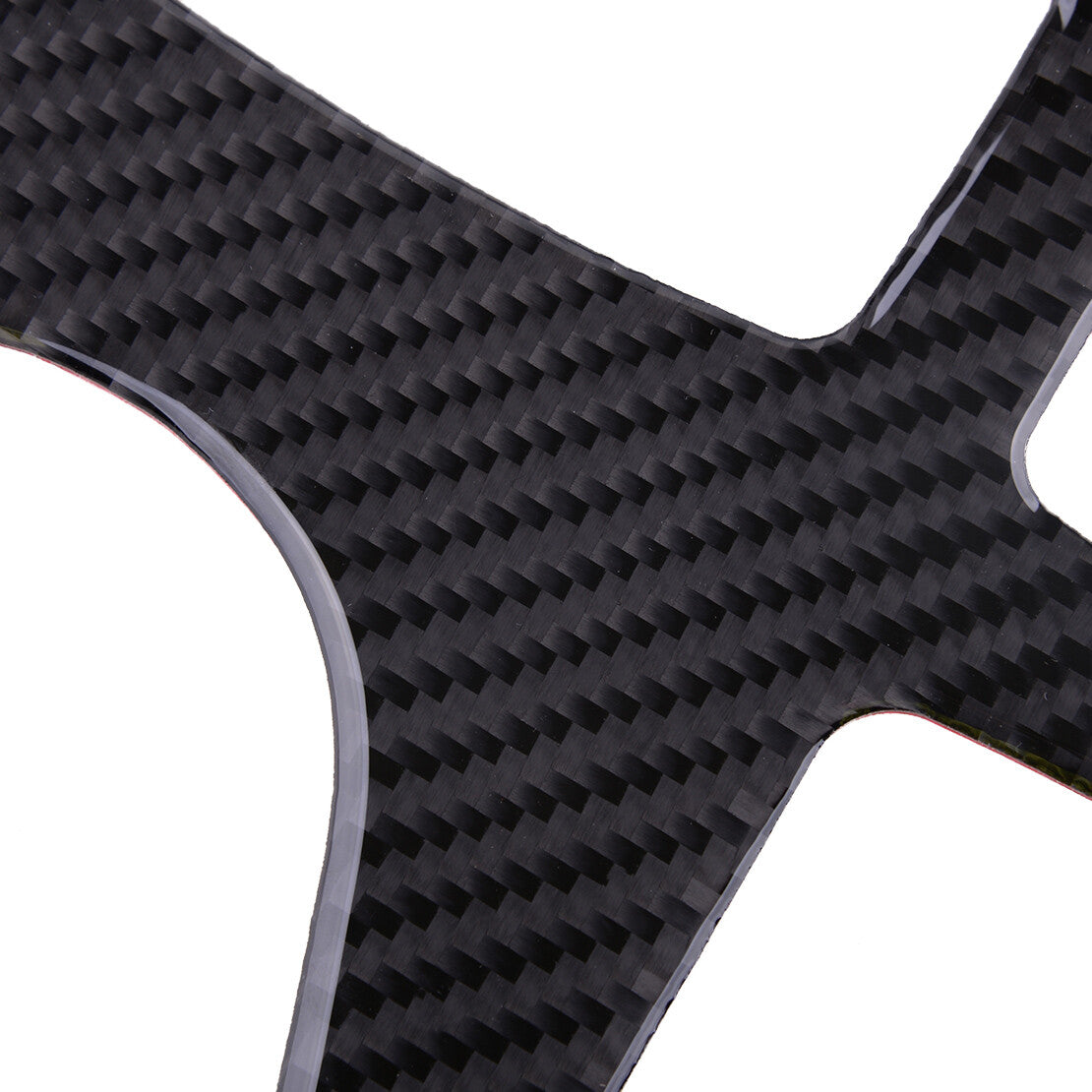 Carbon Fiber Center Console Multimedia Panel Cover Trim fit for Benz GLE GLS New