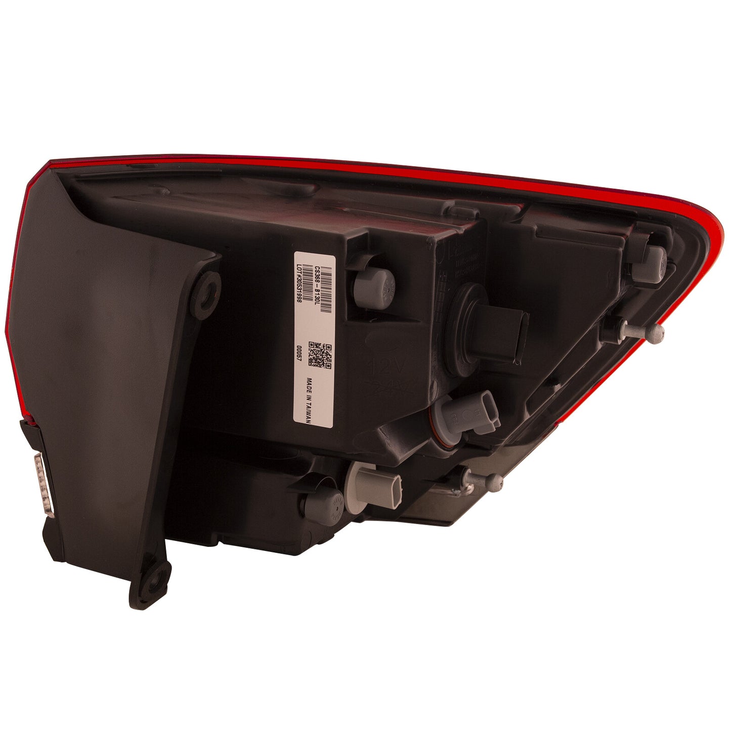 Taillights on the left drive side of the for Jeep Grand Cherokee 2014-2022.