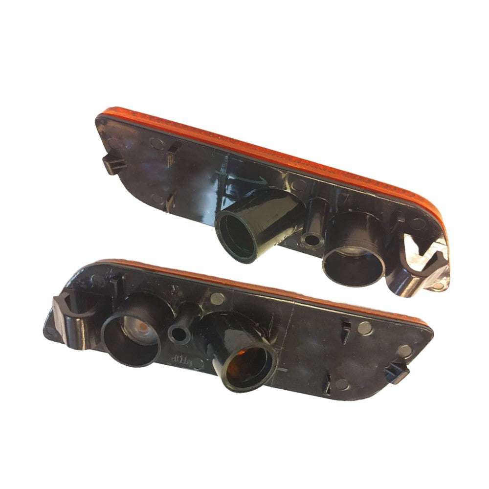 Front Left Right Bumper Turn Signal Lamp Marker Light Fit For S80 1999-2006