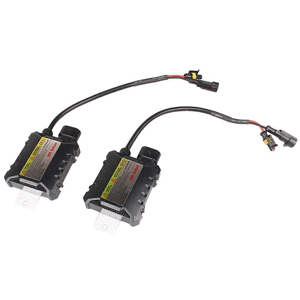 2pcs 55W 12V HID Xenon Digital Replacement Ballast Xenon Conversion Kit for Car