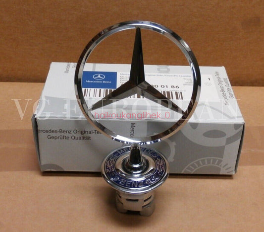 new for Mercedes-Benz SEC CLK-Class hooded star badge!!!!