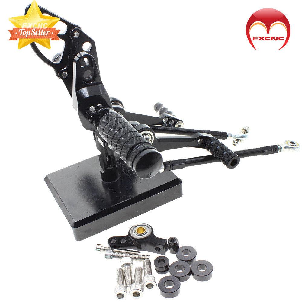 Rearsets Footpegs for Ducati Streetfighter 848 1100 (2009-2014)