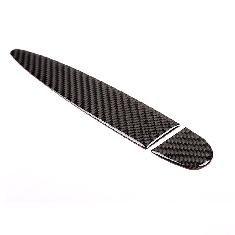 4-piece carbon fiber door handle cover trim set suitable for BMW 3 Series E90, E91, 320i, 330i