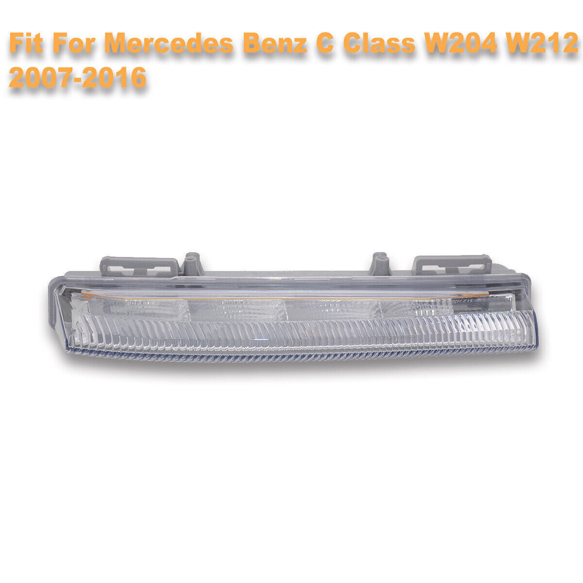 Right LED Daytime Running Light Fog Lamp for Benz C-Class W204 W212 2007-2016