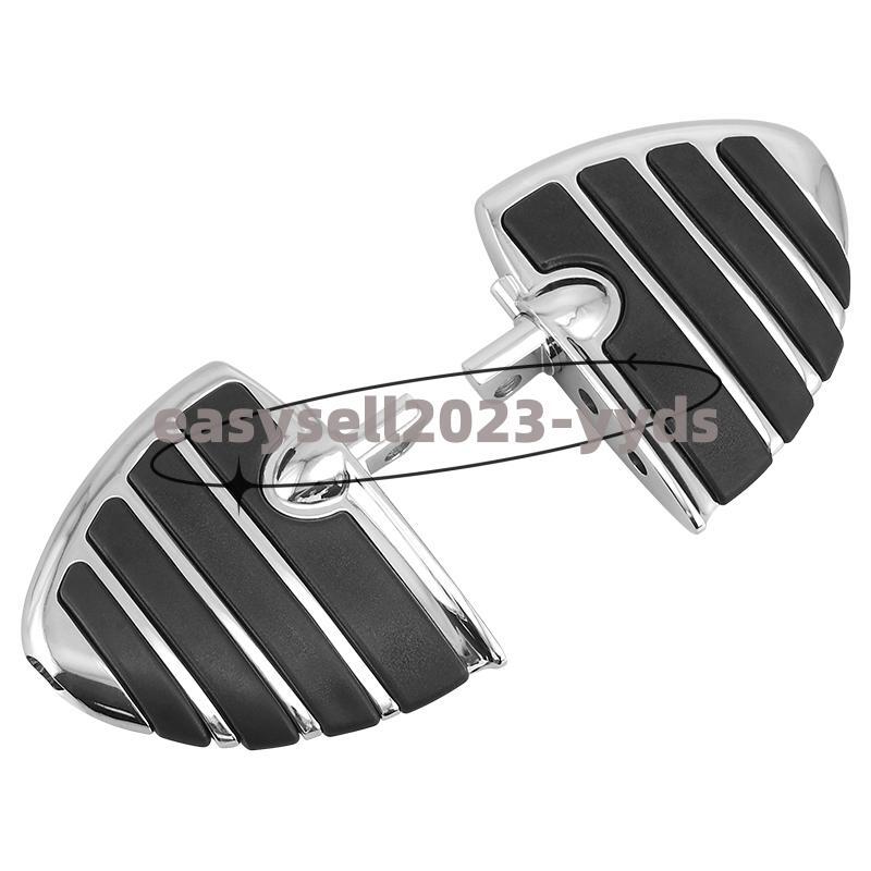 Foot Pegs Rest Footrest Fit for Harley Motorcycle Touring Male Mount XL 883 1200