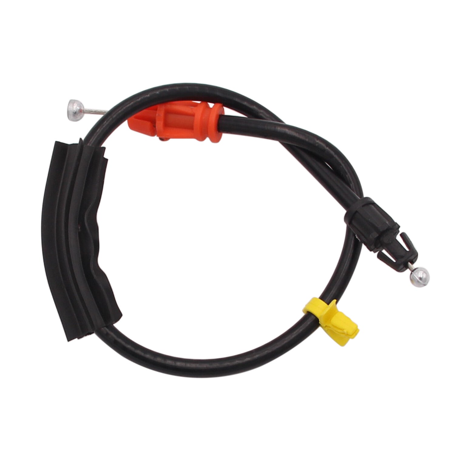 Door Latch Release Cable Front Fits for 2007-09 Silverado for Sierra Pickup POWER