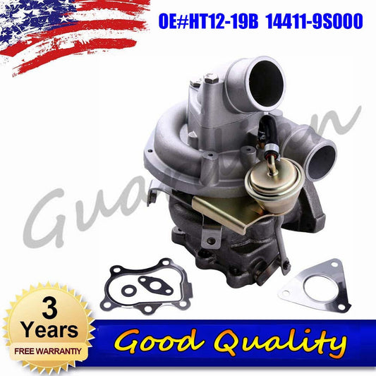 HT12-19B/19D 14411-9S000 Turbo Charger for for Nissan Navara D22 ZD30 Engine