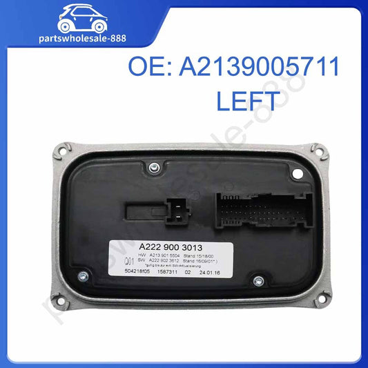 for Mercedes E Class W213 2016-20 E300 LED Headlight Ballast Control Module