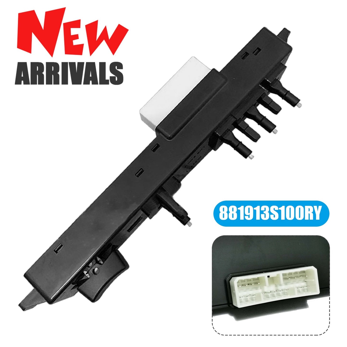 881913S100RY Power for Seat Switch Fit for Hyundai Sonata for Elantra 2011-2017 New