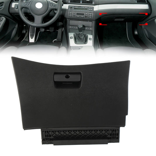 Passenger Side Storage Glove Box Cover for BMW 3 Series E46 4 Door 1999-2005