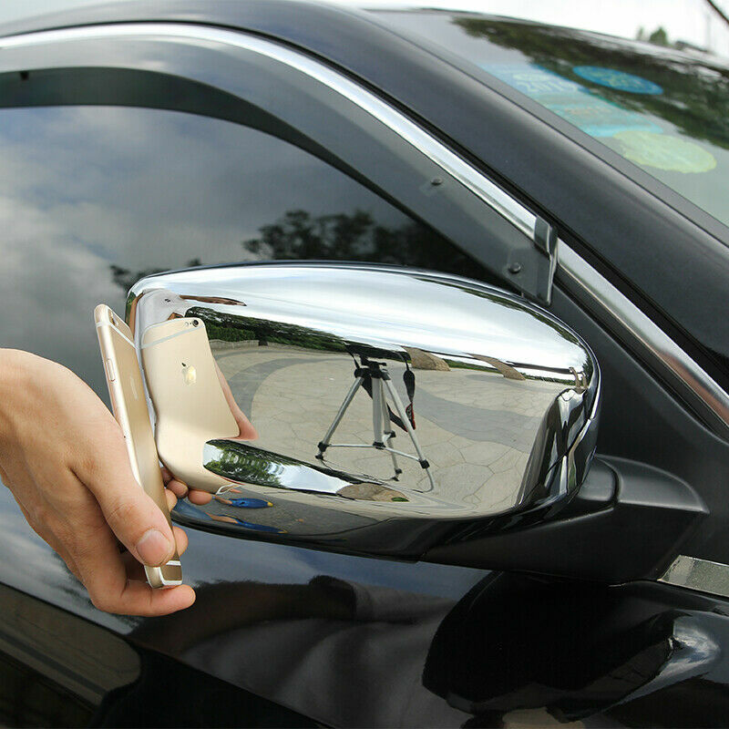 for Honda Accord 2008-2012 ABS Chrome Rear View Side Door Mirror Moulding Cover