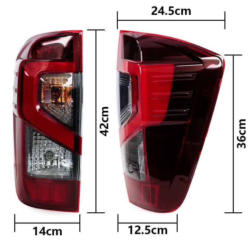 LED Rear Tail Light Turn Signal Light Left for Nissan Navara Np300 2021-23