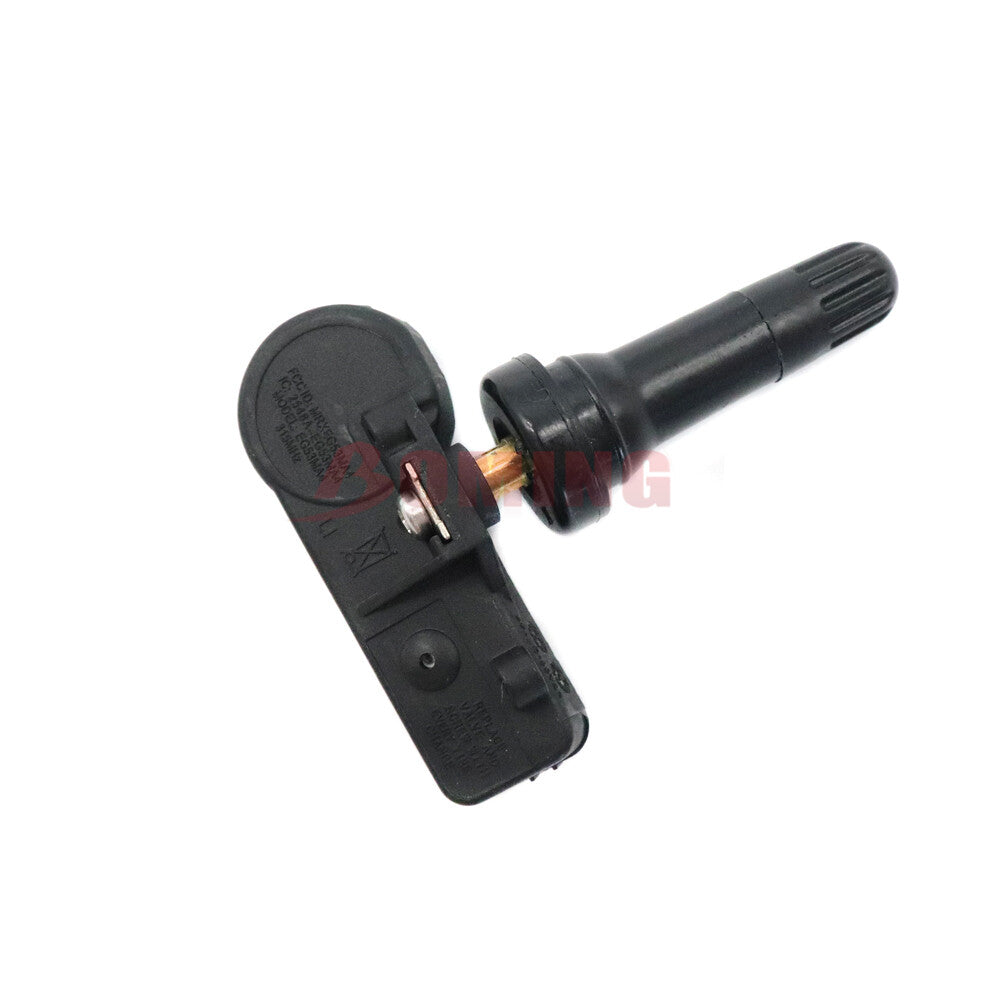 4-pack of new TPMS tire pressure sensors DE8T-1A180-AA for Ford Motorcraft 315MHz
