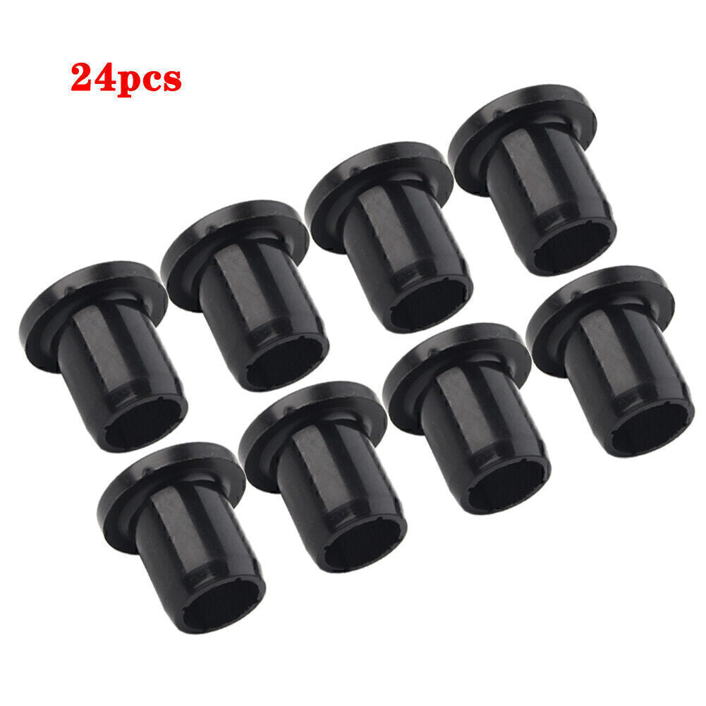 24 A-Arm Bushing Kit Fit for Polaris 5439874 5436832 RZR XP 900 Front Rear