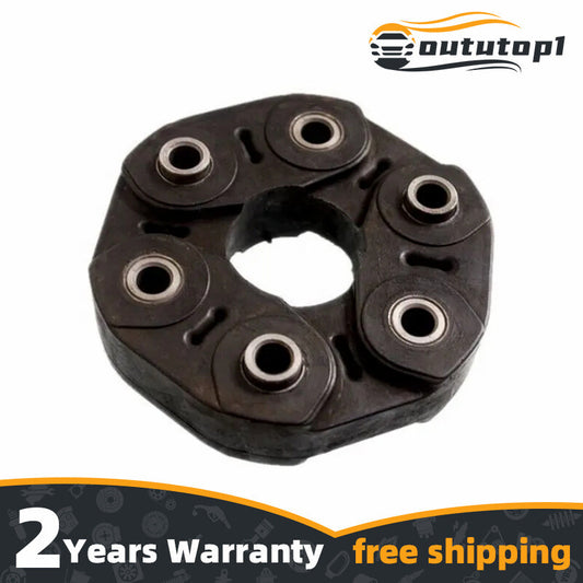 The new drive/propeller shaft flexible disc is suitable for BMW E60, E61, E81, E87, F01, F02, F10, F11