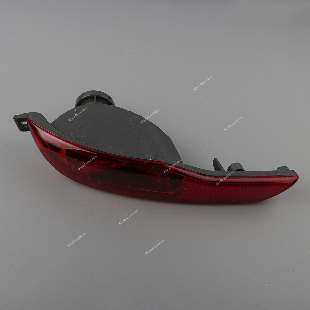 Right Rear Bumper Brake Fog Light Reflector Lamp Cover for Jeep Cherokee 2014-18