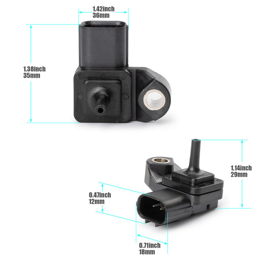 2pcs UpstreamDownstream O2 Oxygen Sensor for 2011-2012 for Mercedes Benz R350 3.0L
