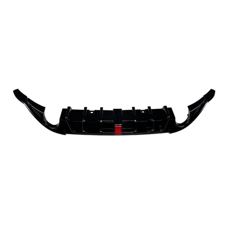 Rear Bumper Diffuser Lip W/ Light Body kit For 2012-2017 for Golf 7 MK7 GTI GTD TSI