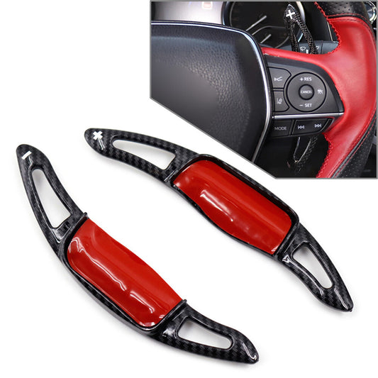 FIT for Toyota for Camry for Avalon Car Steering Wheel Shift Paddle Shifter Extension