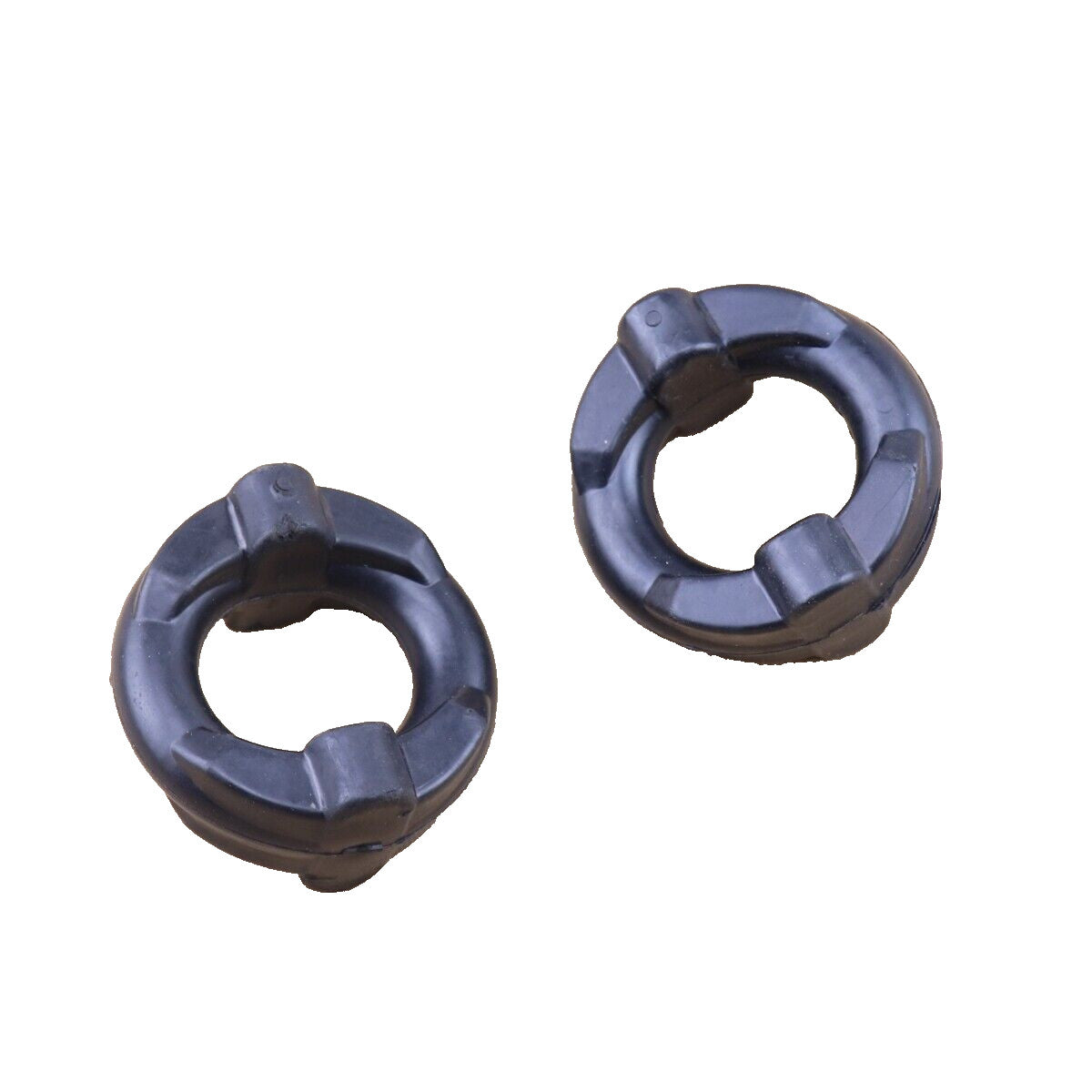 2-Pack new Rear Muffler Hangers Equipment Manufacturer 18211712838 Suitable for BMW E20 E23 E28 E30 E31 E32 E34