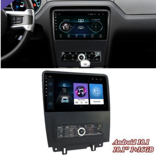 Stereo GPS Navigation WiFi Bluetooth FM for Ford for Mustang 2010-2014 10.1 Radio