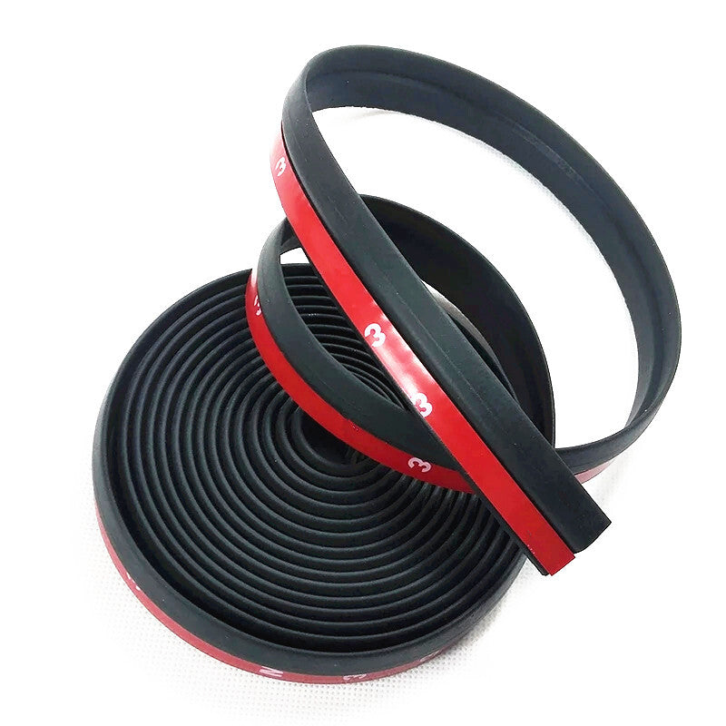 Car Z Type Door Seal Noise Weatherstrip Sealing Rubber Strip Trim Seals Seal Pad