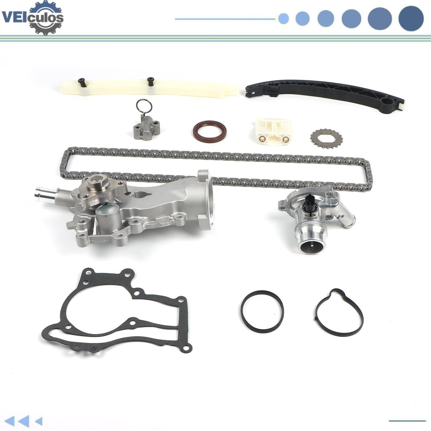 Timing Chain Kit Water Pump For 2011-2015 for Chevrolet Sonic for Cruze for Buick 1.4L DOHC