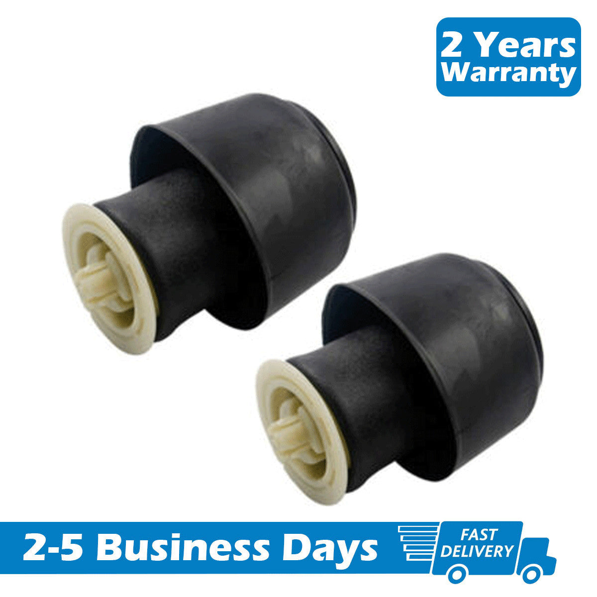 A pair of rear air suspension spring bags fits for BMW F07 F11 535i GT xDrive 2010-2015
