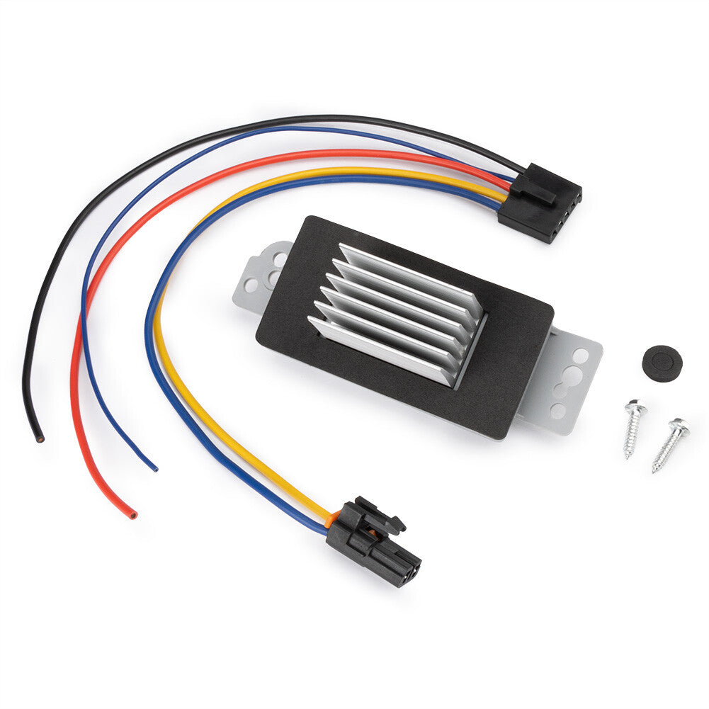 19260762 Hair dryer motor resistance speed control module upgrade 19329838 Applicable to Tahoe