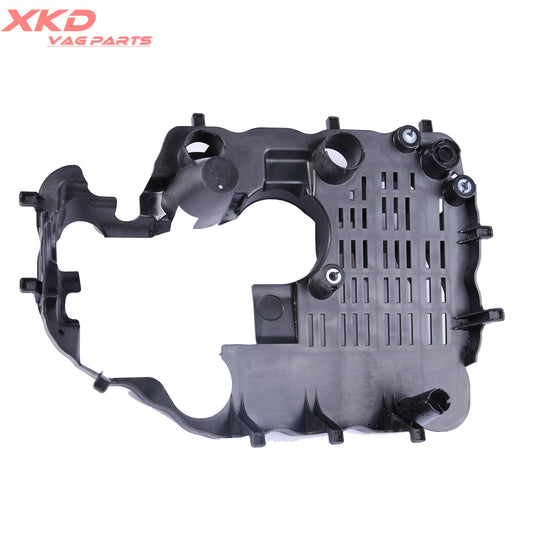 The 2.0T oil splash guard is suitable for Volkswagen CC, Eos, for Golf , for Jetta , for Tiguan , for Audi A3, and Q3.