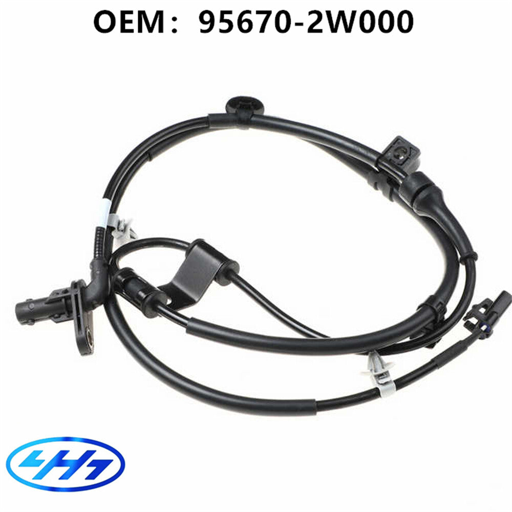 95670-2W000 ABS SPEED SENSOR FRONT DRIVER for 13-18 SANTA FE SORENTO