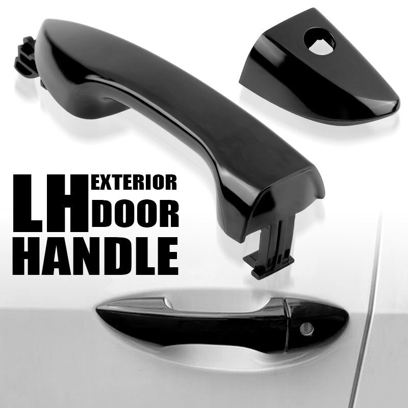 Front Left Outer Exterior Door Handle For 2014-19 for Toyota for Corolla Driver Side US