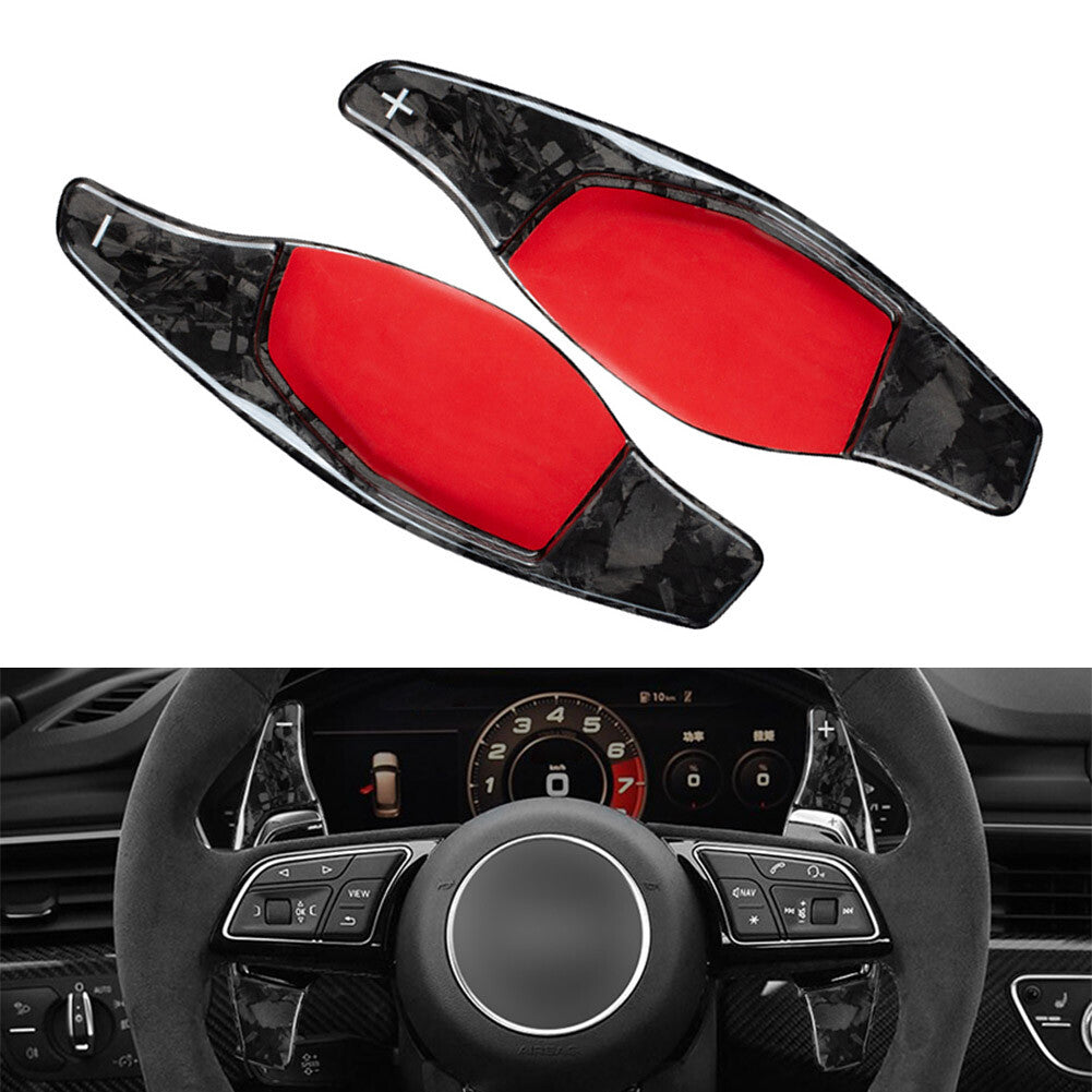 Steering Wheel Shift Paddle Shifter Extension for Audi R8 2016-22 Q3 Q8 2020-22