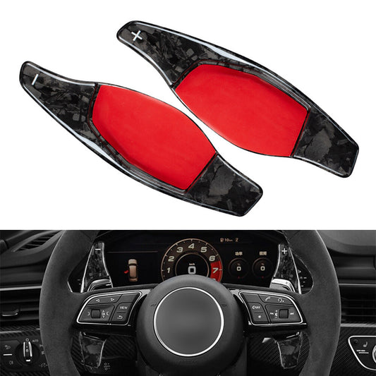Steering Wheel Shift Paddle Shifter Extension for Audi R8 2016-22 Q3 Q8 2020-22