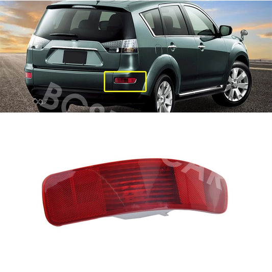 Rear Bumper Right Tail Reflector Shell Fit for Mitsubishi for Outlander 2007-2012