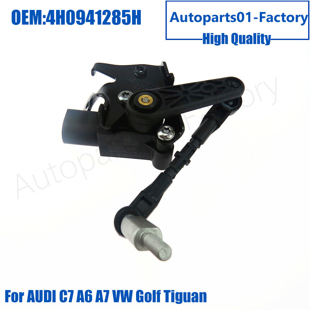 Front Left Suspension Headlight Level Sensor for AUDI C7 A6 A7 for VW for Golf for Tiguan