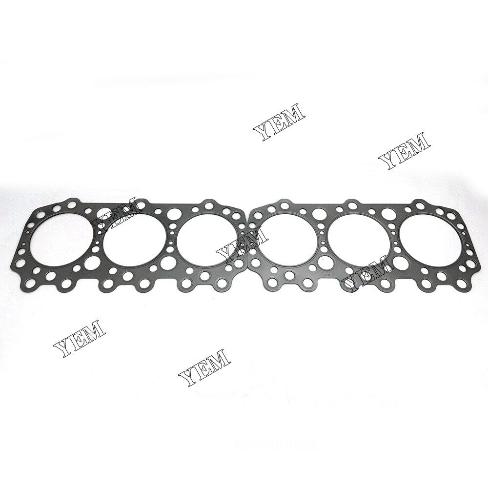 6RB1 6RB1T Head Gasket 11141142 for Isuzu Diesel Engine for Isuzu Head Gasket