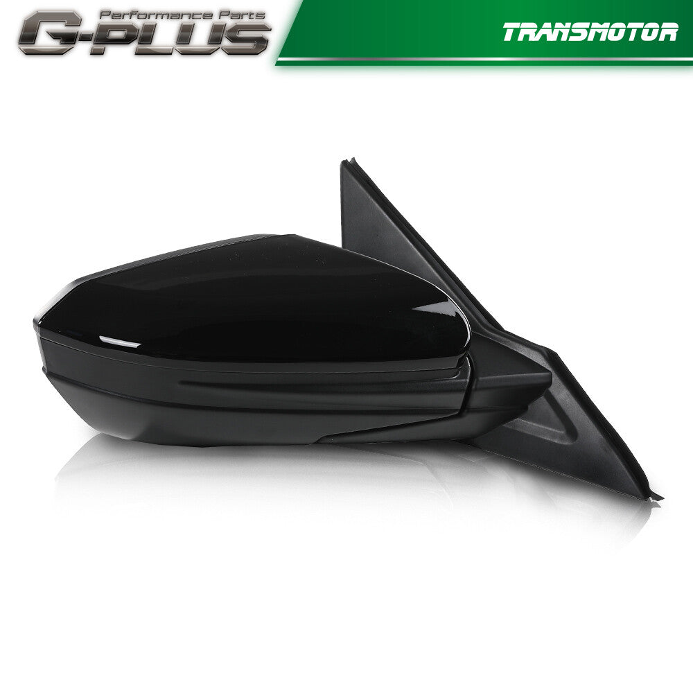Suitable for 16-21 for Honda for Civic LX DX 3-pin manual folding power mirror, passenger side.