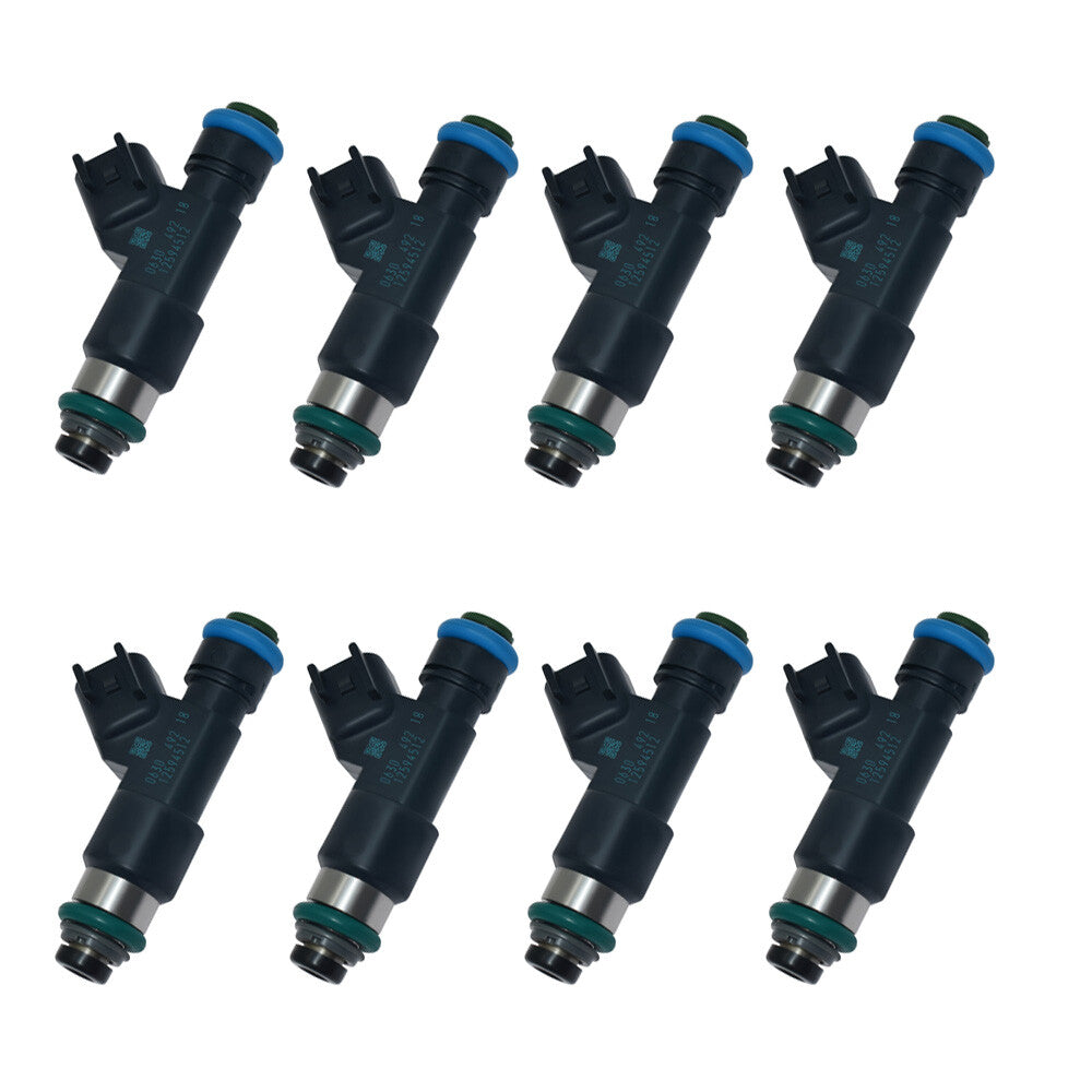 8x Fuel Injectors for Chevrolet Express 1500 for GMC Flex for Sierra for Yukon V8 12594512