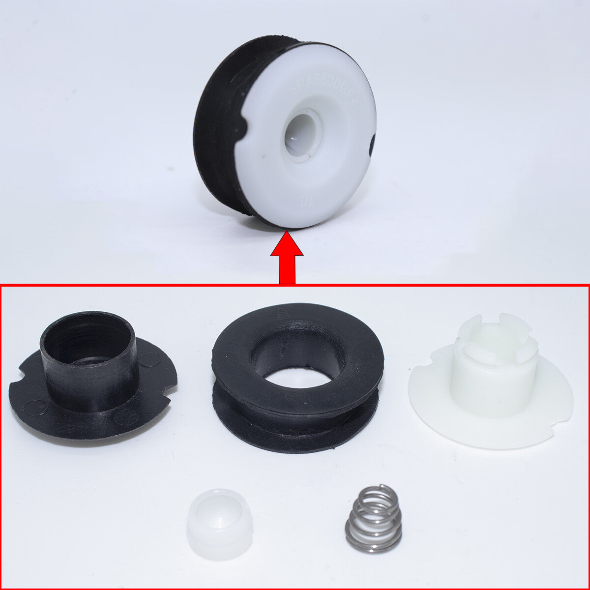 for Volvo V40 Gear Shifter Linkage Lever Control Cable Bushing Repair 2012-2019
