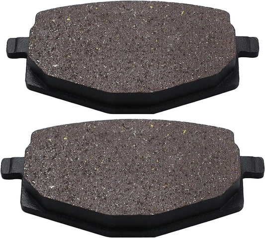 Brake Pad for YAMAHA DT 80 1985-1992 DT125 RE 2004-2007 XTZ 660 E Tenere 1991-98
