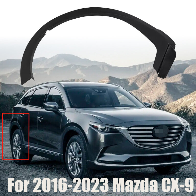 Left Rear Driver Side Fender Opening Molding TK4851W60H for Mazda CX-9 2016-2023