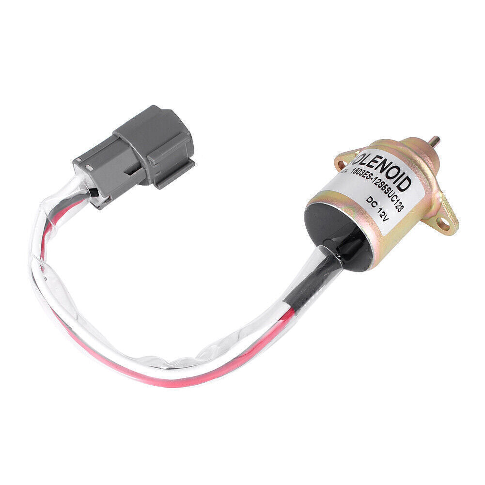 For YANMAR TRACTOR Engine Fuel Shut Down Solenoid Valve 119233-77932