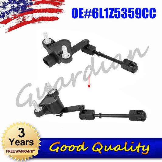 Air suspension ride height sensor 6L1Z5359CC, new and compatible with for Lincoln for Navigator and for Ford .