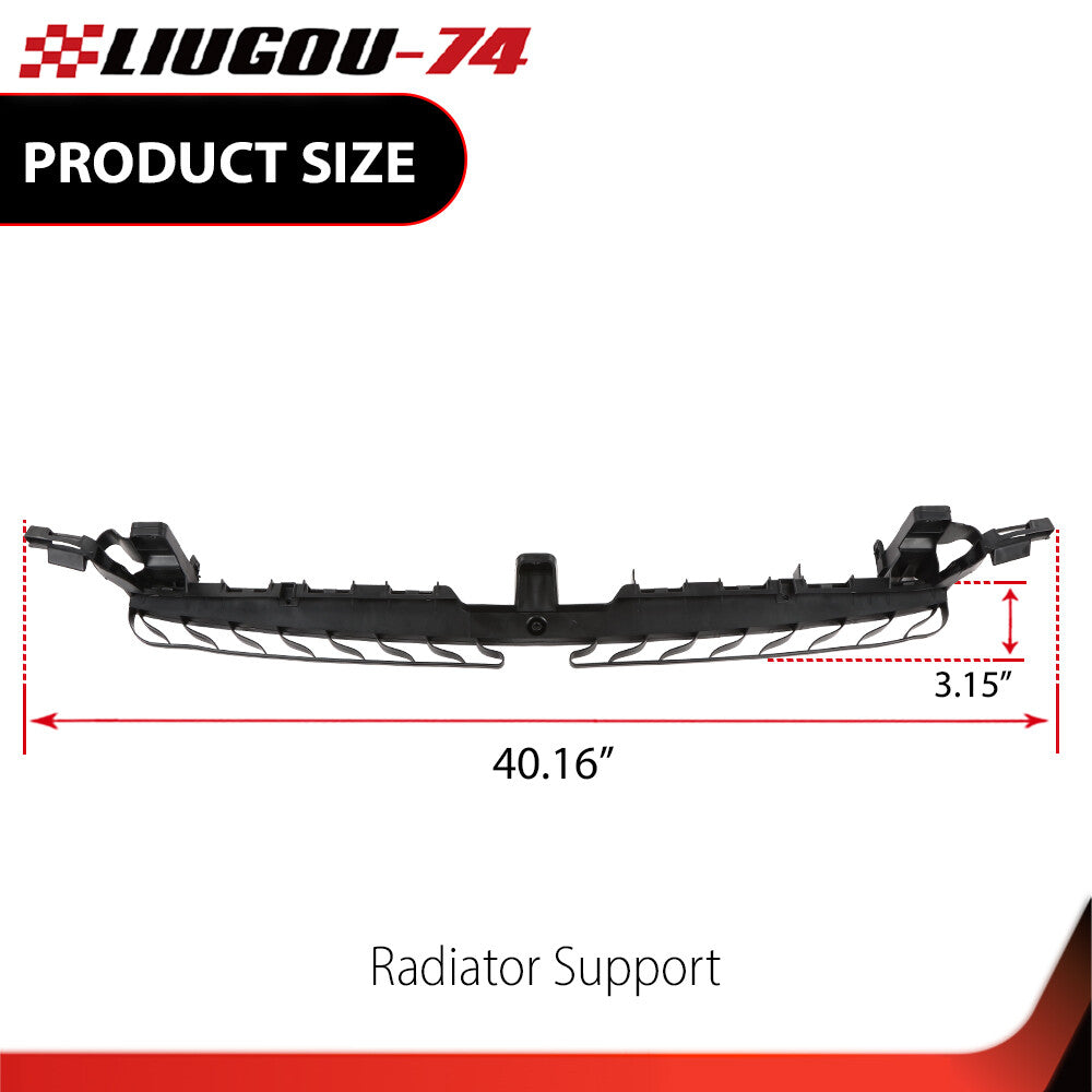 Suitable for 2019, 2020, and 2021 for Volkswagen for Jetta Radiator Support Center 17A805705E